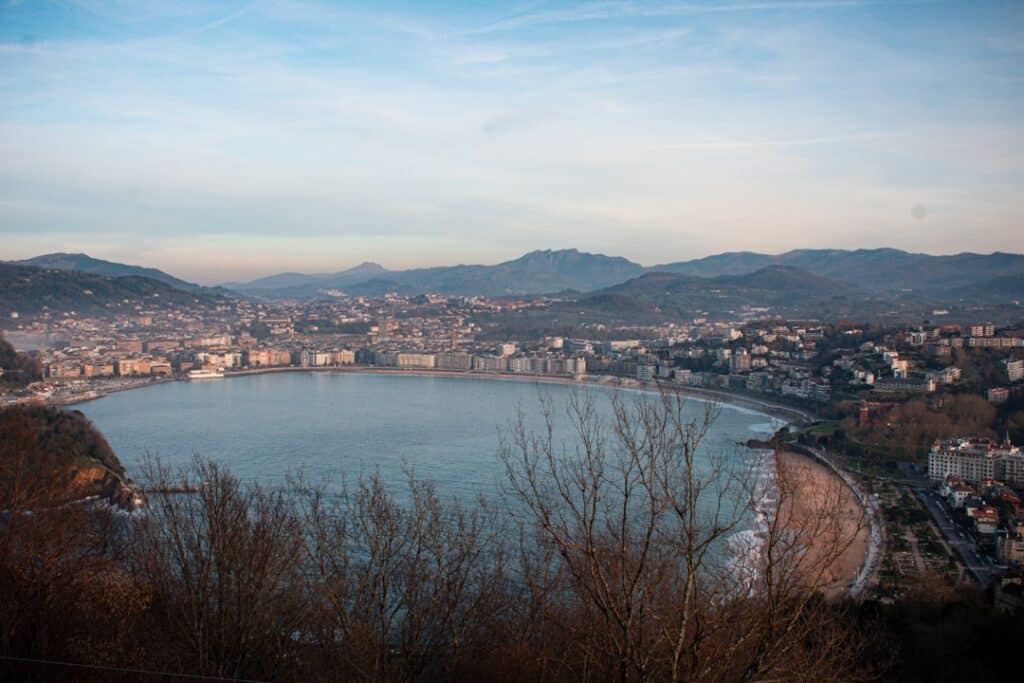 10-Day Travel Route Through Spain: The Essential Itinerary 18 View over San Sebastian from Monte Igueldo