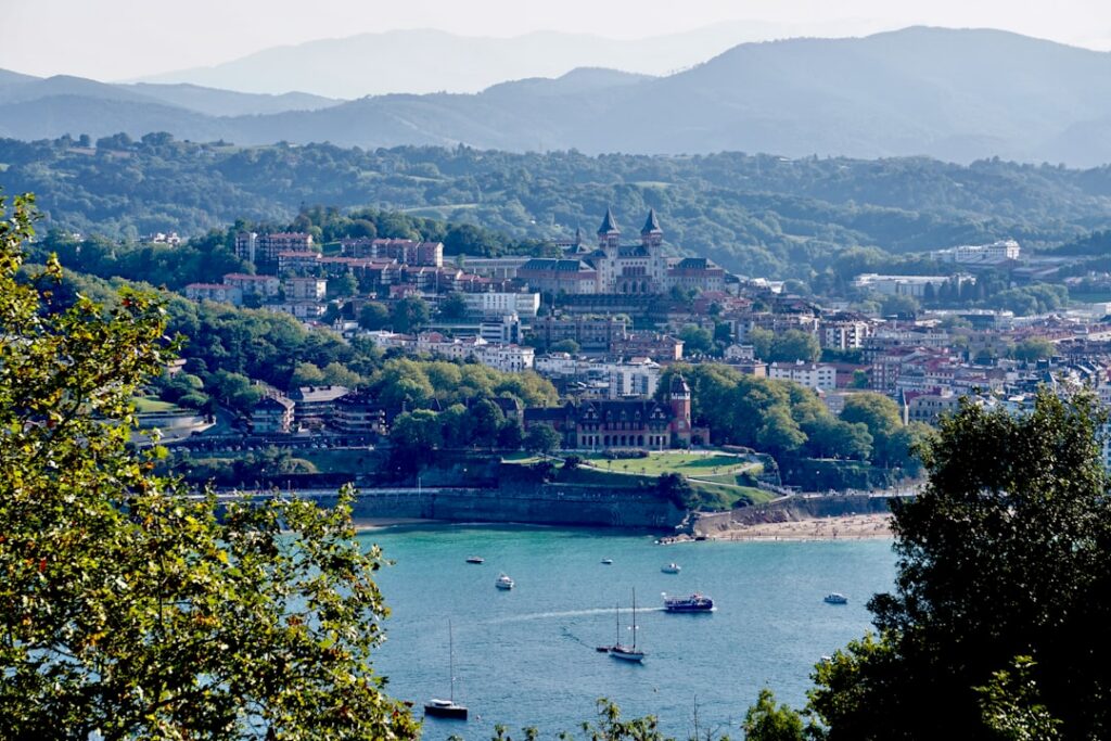 10-Day Travel Route Through Spain: The Essential Itinerary 19 Scenic coastline along San Sebastian's shoreline