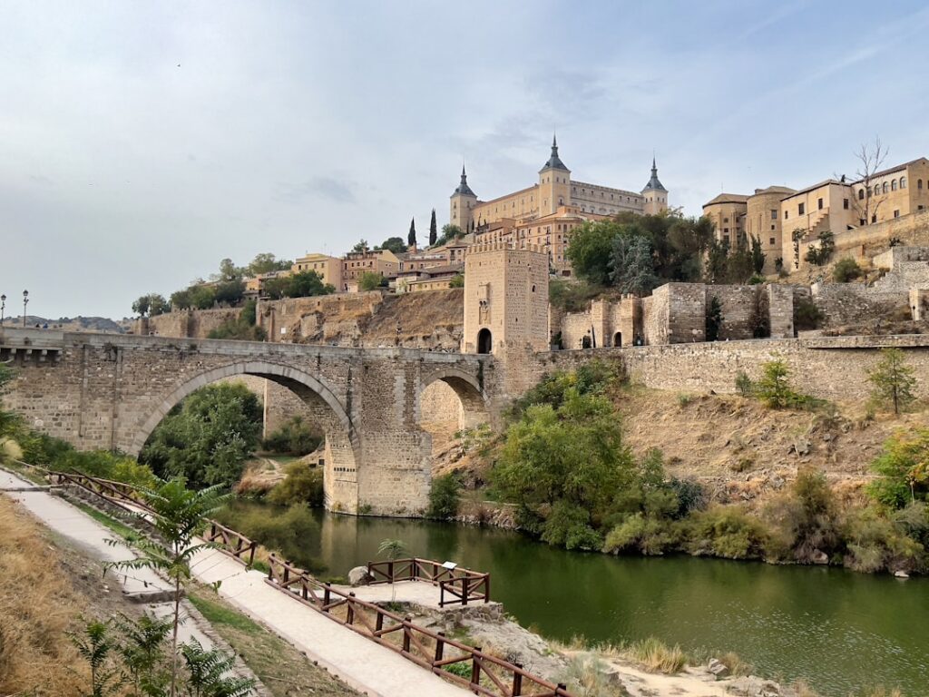 10-Day Travel Route Through Spain: The Essential Itinerary 2 Medieval skyline of Toledo seen from across the river