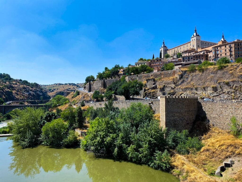 10-Day Travel Route Through Spain: The Essential Itinerary 5 Narrow cobblestone street lined with traditional buildings in Toledo