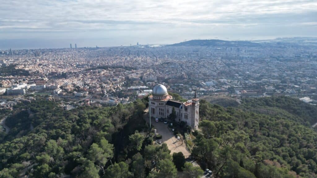 10-Day Travel Route Through Spain: The Essential Itinerary 6 Barcelona's observatory building set against the sky